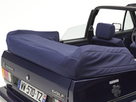 1991 Volkswagen Golf Cabriolet Blue - WVWZZZ15ZMK023519 - Studio